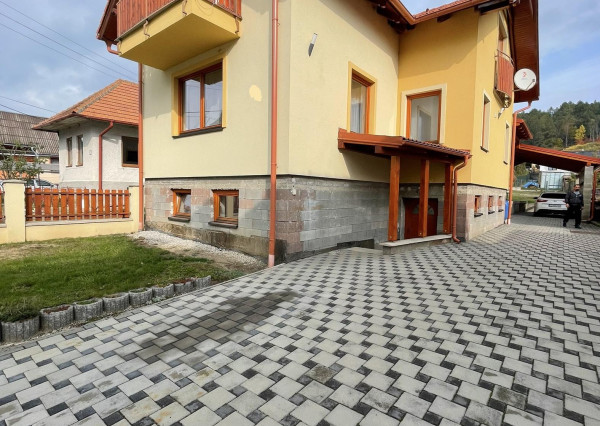 Rodinný dom v obci Dravce, okr. Levoča