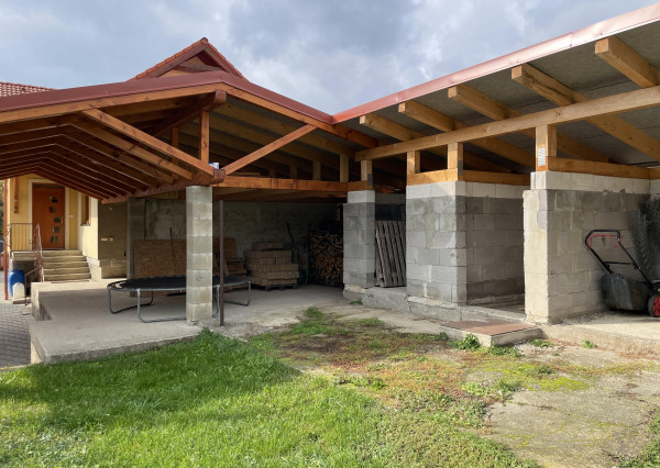 Rodinný dom v obci Dravce, okr. Levoča