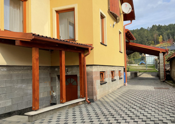 Rodinný dom v obci Dravce, okr. Levoča