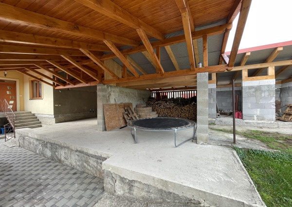 Rodinný dom v obci Dravce, okr. Levoča