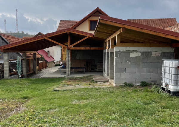 Rodinný dom v obci Dravce, okr. Levoča