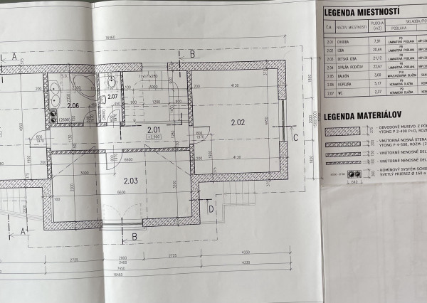 Rodinný dom v obci Dravce, okr. Levoča