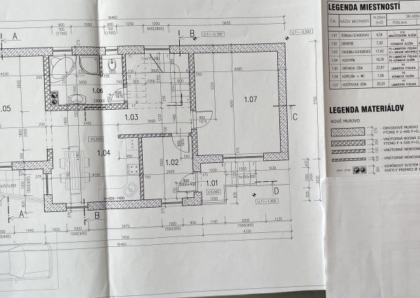 Rodinný dom v obci Dravce, okr. Levoča