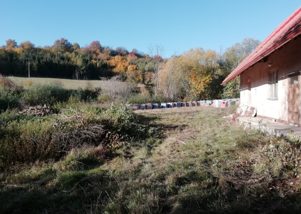 Pozemok s domom v obci Jablonov, okres Levoča