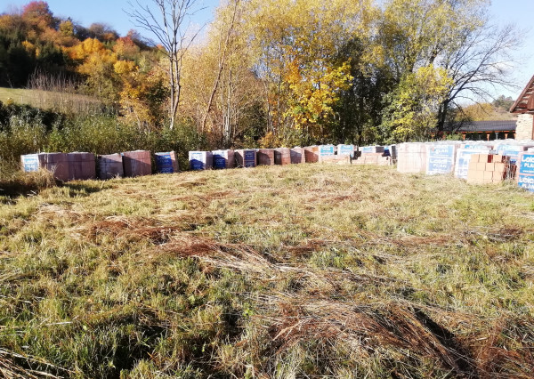 Pozemok s domom v obci Jablonov, okres Levoča