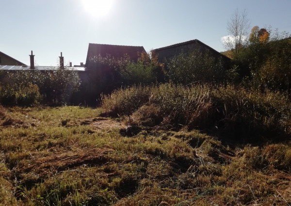 Pozemok s domom v obci Jablonov, okres Levoča