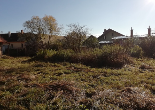 Pozemok s domom v obci Jablonov, okres Levoča