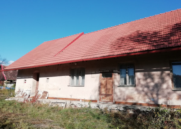 Pozemok s domom v obci Jablonov, okres Levoča