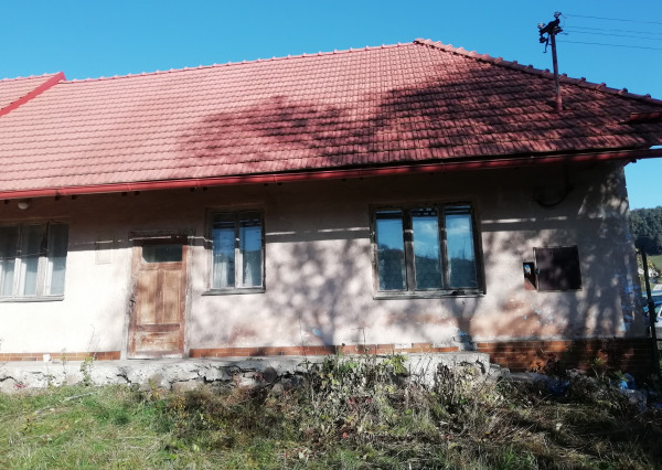 Pozemok s domom v obci Jablonov, okres Levoča