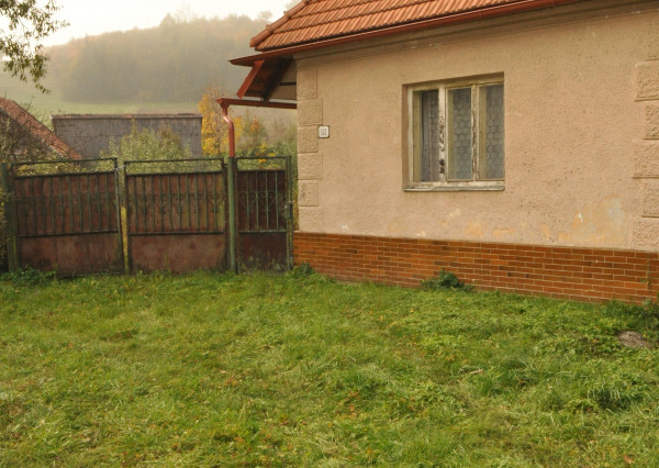 Pozemok s domom v obci Jablonov, okres Levoča