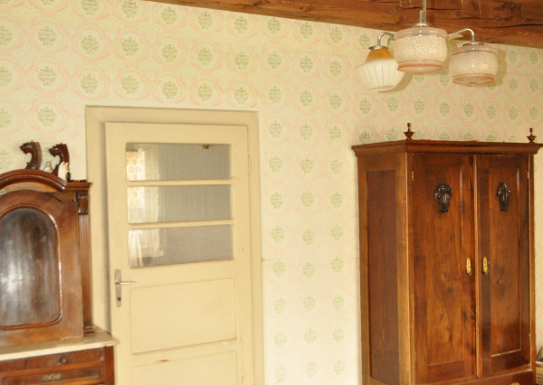 Pozemok s domom v obci Jablonov, okres Levoča