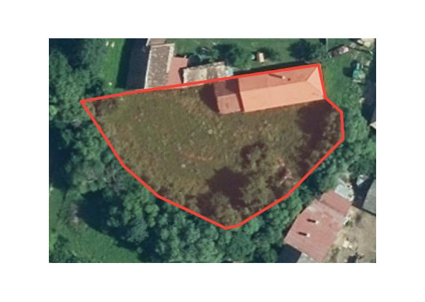 Pozemok s domom v obci Jablonov, okres Levoča