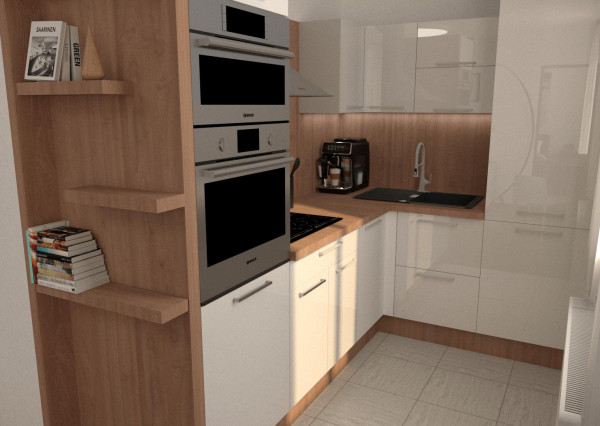 Byt 3+1 s franc. oknom v centre mesta, Sp. Nová Ves