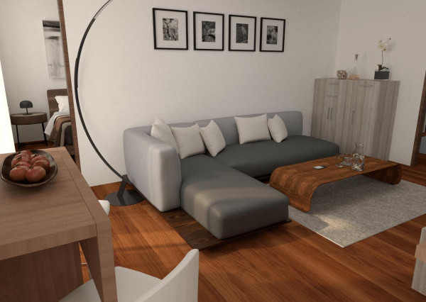 Byt 3+1 s franc. oknom v centre mesta, Sp. Nová Ves