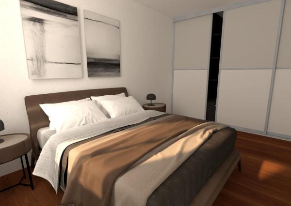 Byt 3+1 s franc. oknom v centre mesta, Sp. Nová Ves