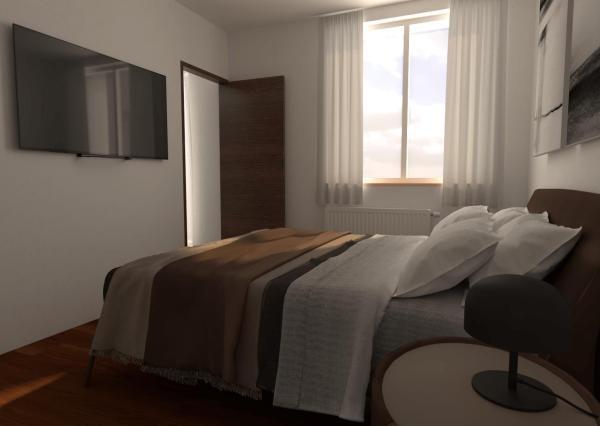 Byt 3+1 s franc. oknom v centre mesta, Sp. Nová Ves