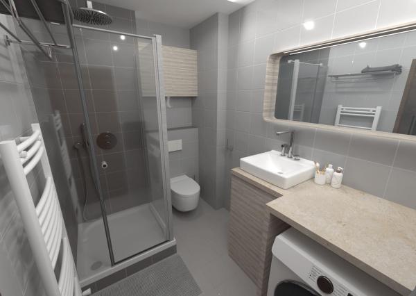 Byt 3+1 s franc. oknom v centre mesta, Sp. Nová Ves