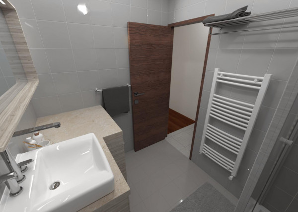 Byt 3+1 s franc. oknom v centre mesta, Sp. Nová Ves