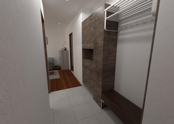 Byt 3+1 s franc. oknom v centre mesta, Sp. Nová Ves