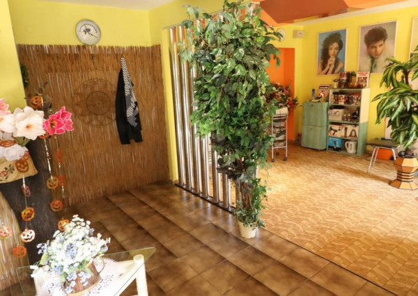 Kaderníctvo - priestor služby v obci Markušovce, okres Sp. Nová Ves