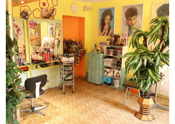 Kaderníctvo - priestor služby v obci Markušovce, okres Sp. Nová Ves