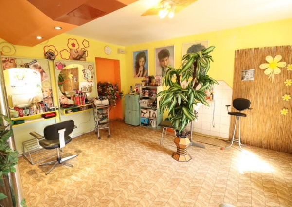 Kaderníctvo - priestor služby v obci Markušovce, okres Sp. Nová Ves