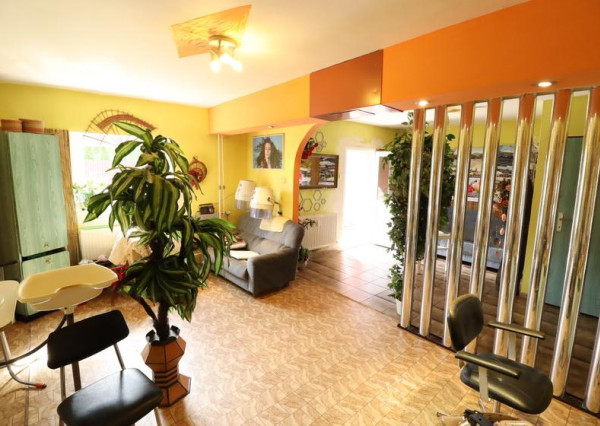 Kaderníctvo - priestor služby v obci Markušovce, okres Sp. Nová Ves