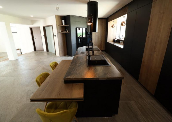 Novostavba rod. domu v obci Spišský Štvrtok, okres Levoča