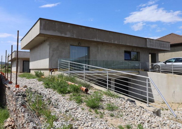 Novostavba rod. domu v obci Spišský Štvrtok, okres Levoča