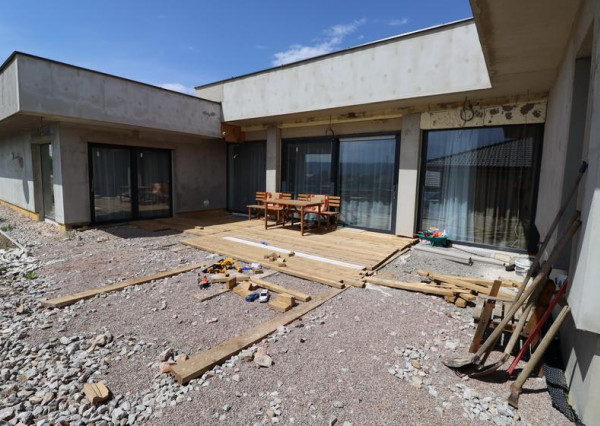 Novostavba rod. domu v obci Spišský Štvrtok, okres Levoča