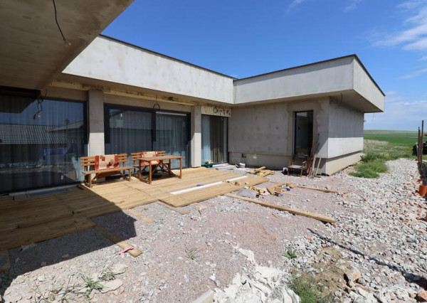 Novostavba rod. domu v obci Spišský Štvrtok, okres Levoča