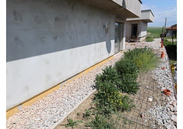 Novostavba rod. domu v obci Spišský Štvrtok, okres Levoča