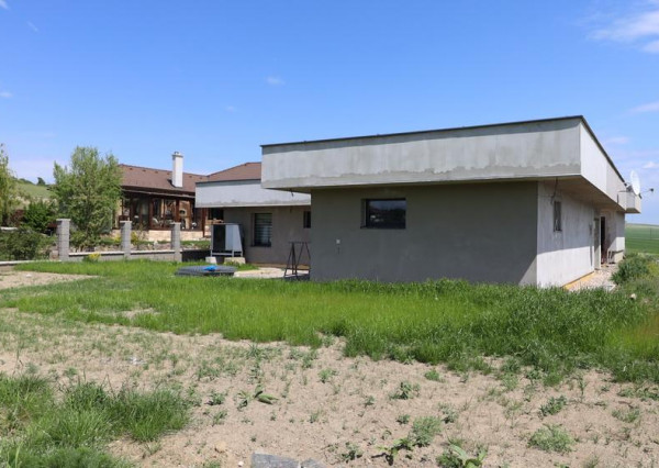 Novostavba rod. domu v obci Spišský Štvrtok, okres Levoča