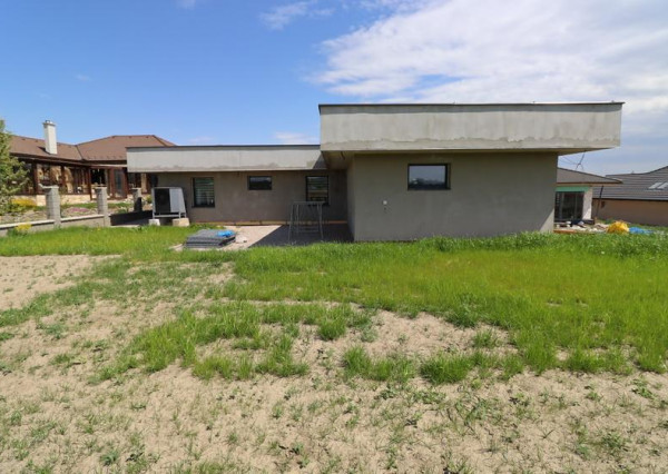 Novostavba rod. domu v obci Spišský Štvrtok, okres Levoča