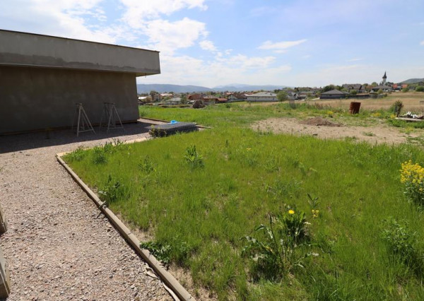 Novostavba rod. domu v obci Spišský Štvrtok, okres Levoča