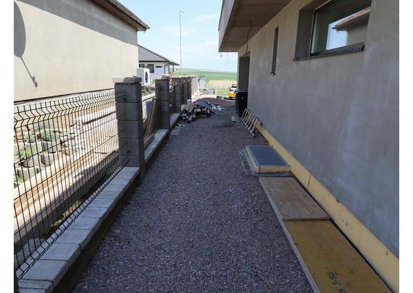 Novostavba rod. domu v obci Spišský Štvrtok, okres Levoča