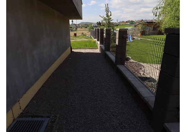 Novostavba rod. domu v obci Spišský Štvrtok, okres Levoča