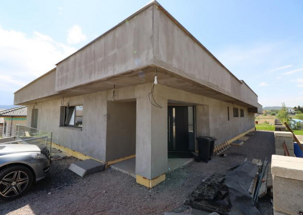 Novostavba rod. domu v obci Spišský Štvrtok, okres Levoča