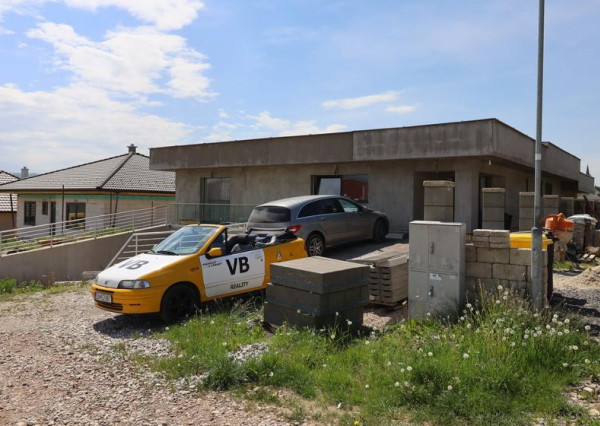 Novostavba rod. domu v obci Spišský Štvrtok, okres Levoča