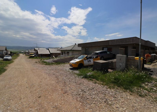 Novostavba rod. domu v obci Spišský Štvrtok, okres Levoča