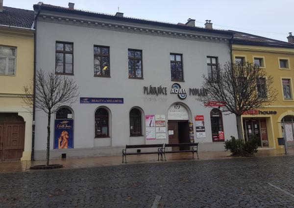 Prenájom komerčných nebytových priestorov v centre SNV