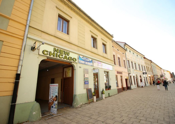 Meštiansky dom v centre mesta, Spišská Nová Ves