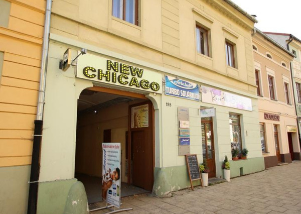 Meštiansky dom v centre mesta, Spišská Nová Ves