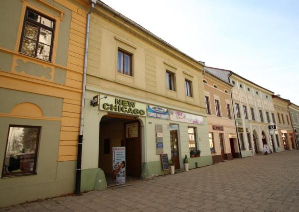 Meštiansky dom v centre mesta, Spišská Nová Ves