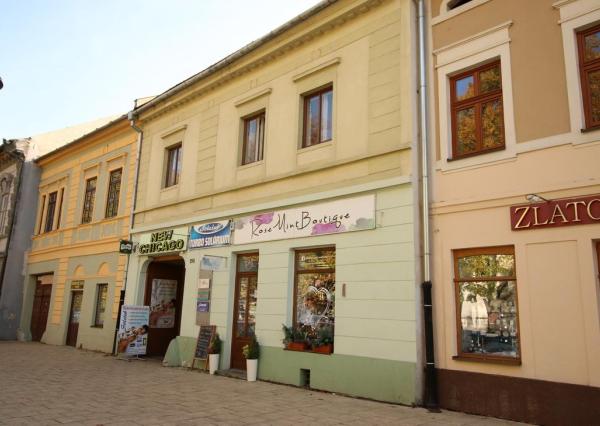 Meštiansky dom v centre mesta, Spišská Nová Ves