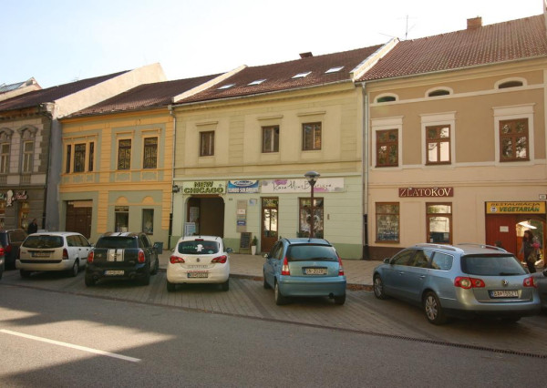 Meštiansky dom v centre mesta, Spišská Nová Ves