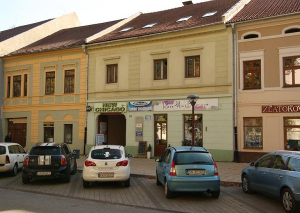 Meštiansky dom v centre mesta, Spišská Nová Ves