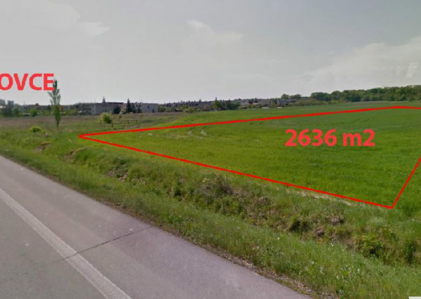 Pozemok na Stráňanoch v Michalovciach (Vinianska cesta)