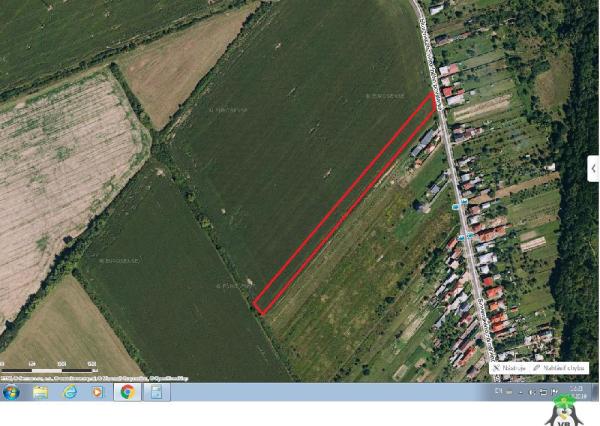 Na predaj pozemok v Michalovciach