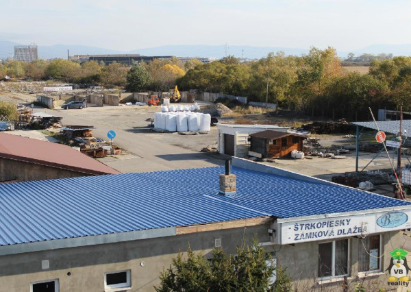 Ponúkame na predaj areal v Michalovciach